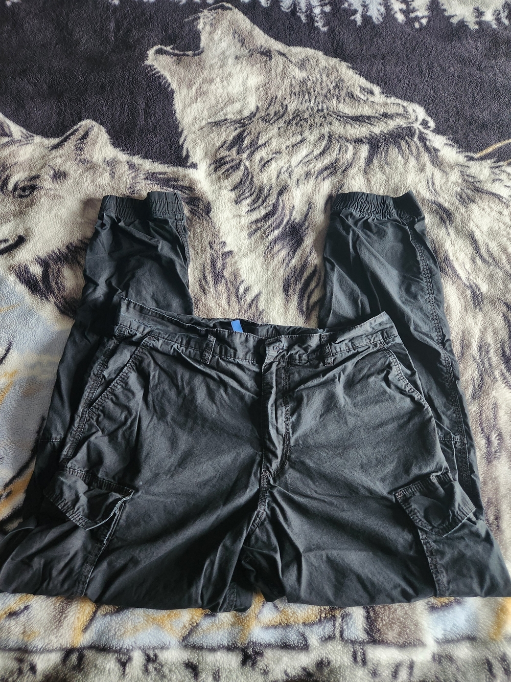 H&M Cargo Joggers